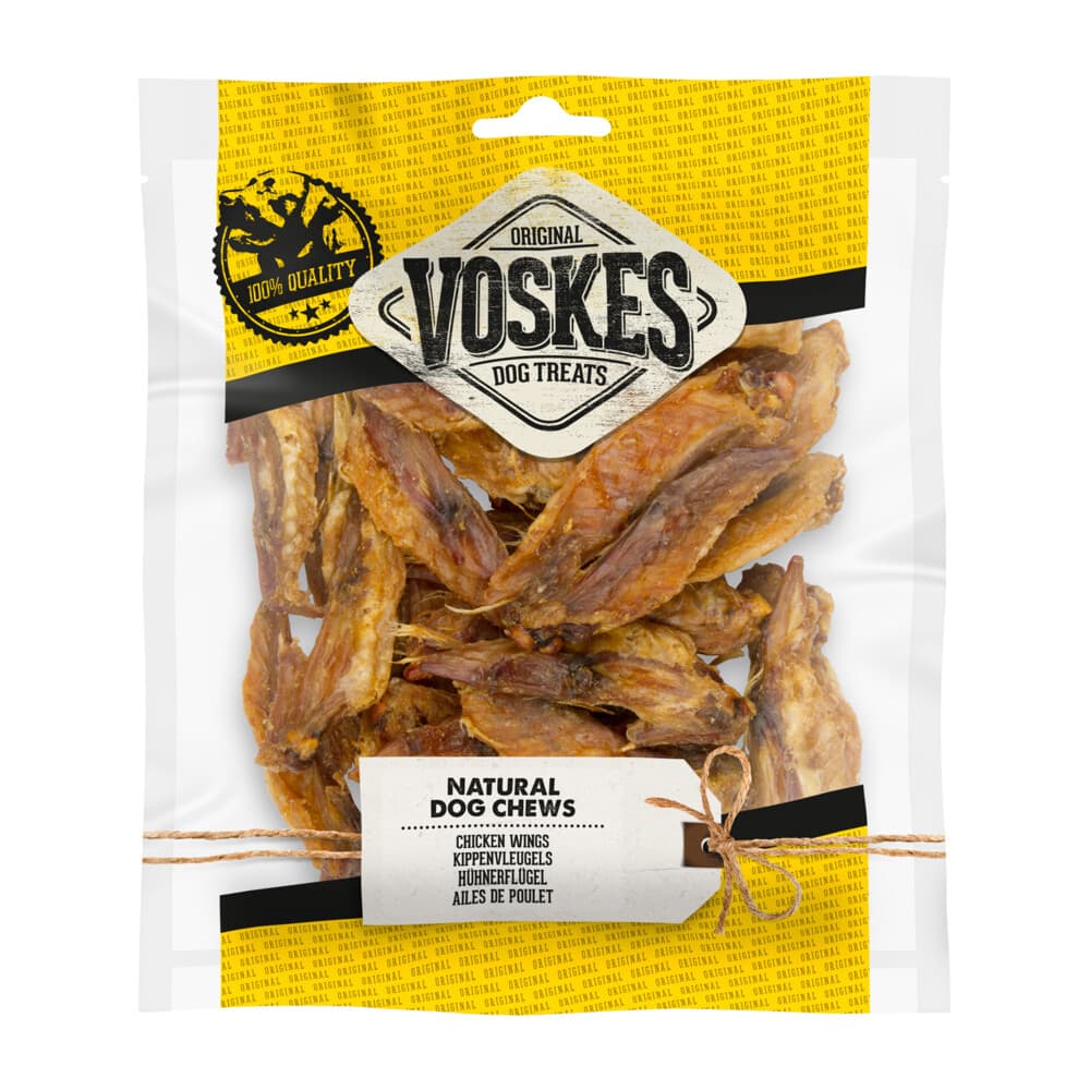 12x Voskes Kippenvleugels 150 gr
