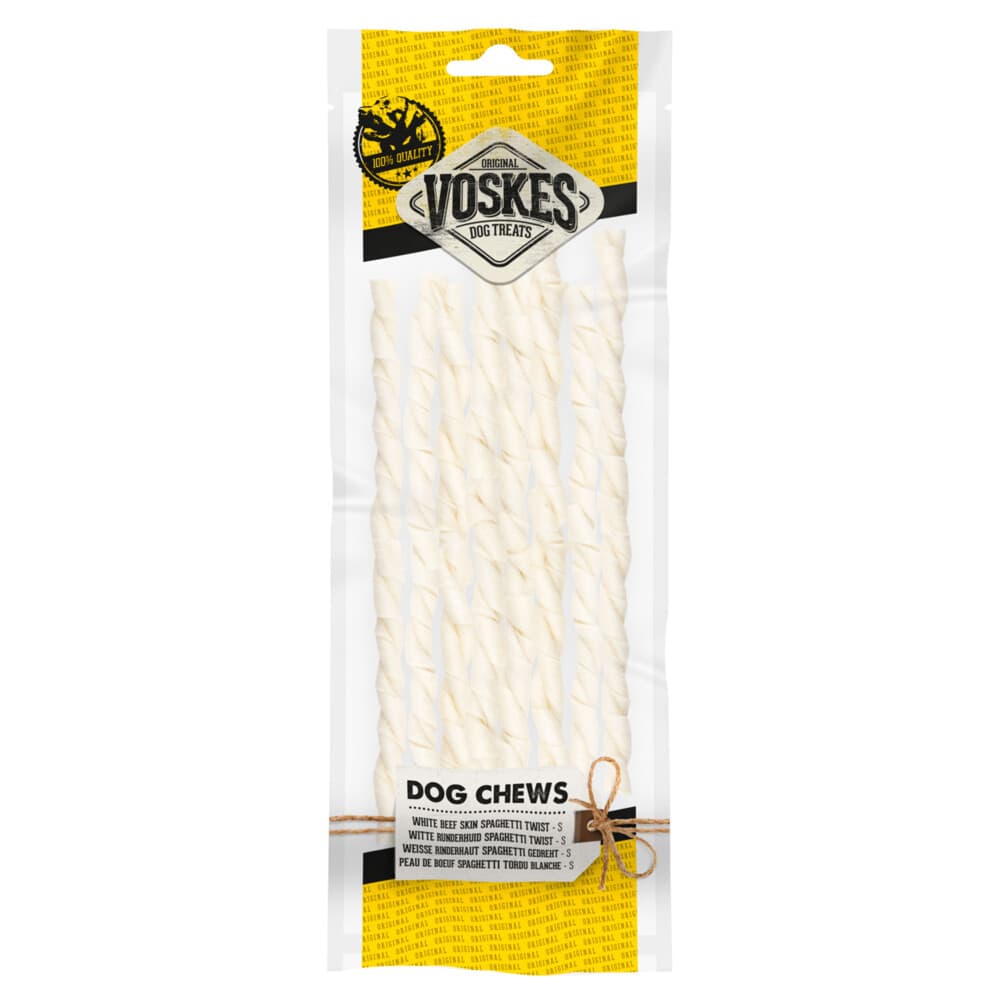 10x Voskes Spaghetti White 20 cm 8 stuks