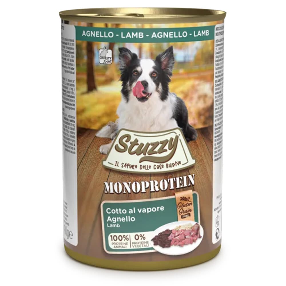 Stuzzy Hondenvoer MonoProtein Lam 400 gr