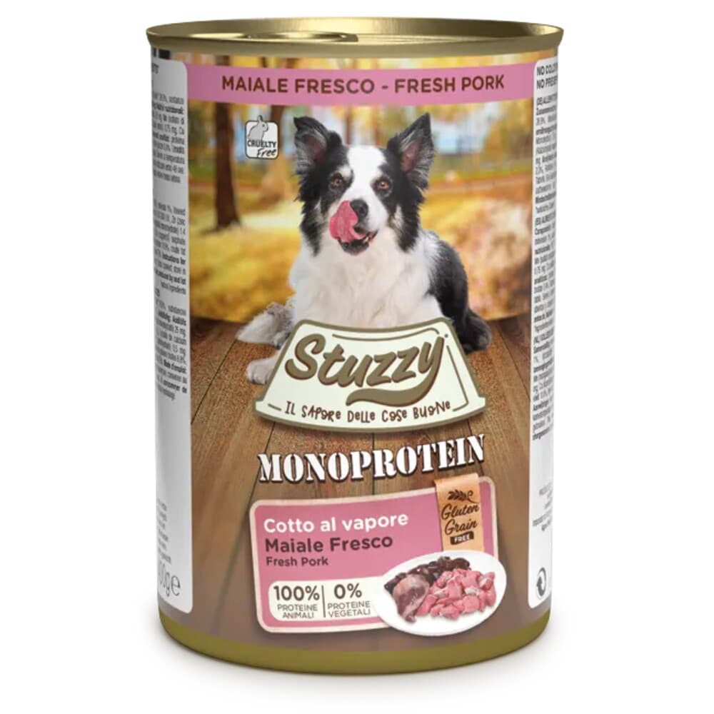Stuzzy Hondenvoer MonoProtein Varken 400 gr