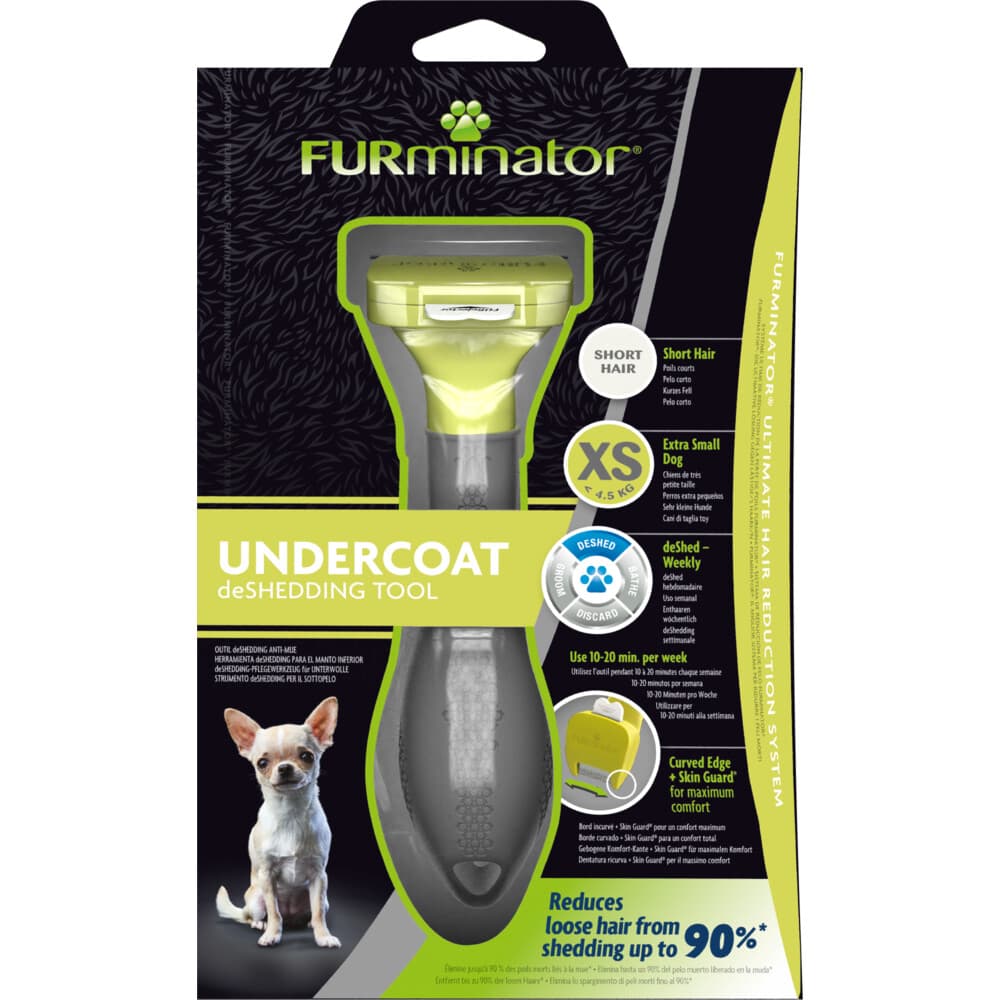 Furminator Deshedding Dog Undercoat XS Short Hair