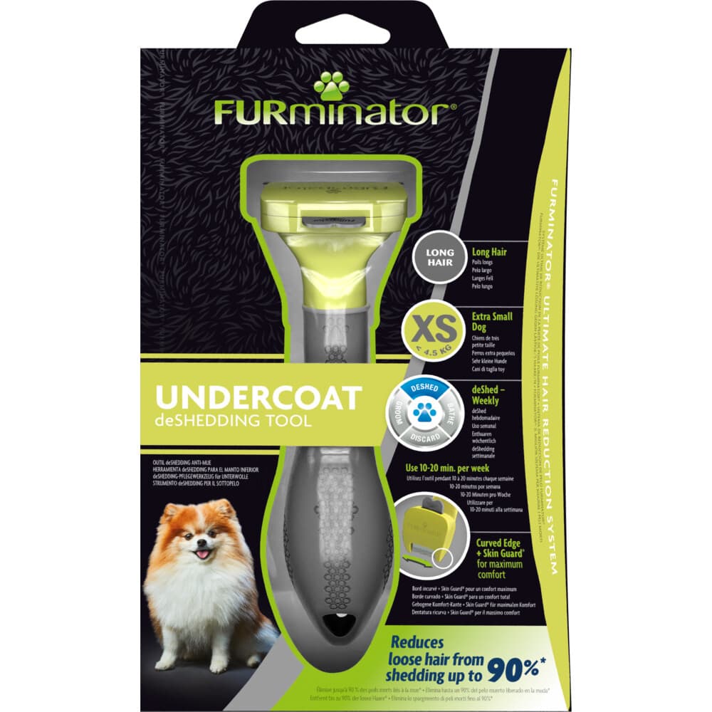 Furminator Deshedding Dog Undercoat XS Long Hair