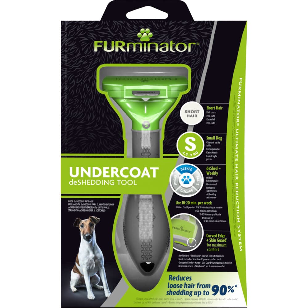Furminator Deshedding Dog Undercoat S Short Hair