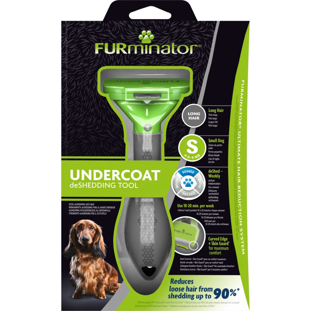 Furminator Deshedding Dog Undercoat S Long Hair