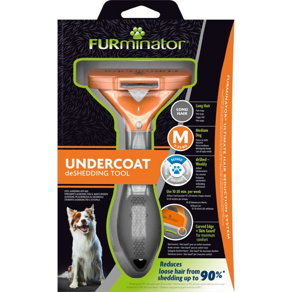 Furminator Deshedding Dog Undercoat M Long Hair