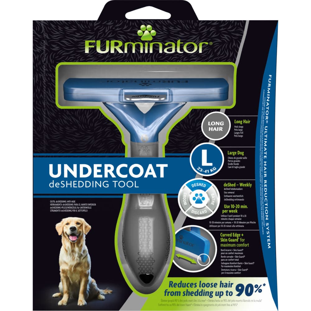 Furminator Deshedding Dog Undercoat L Long Hair