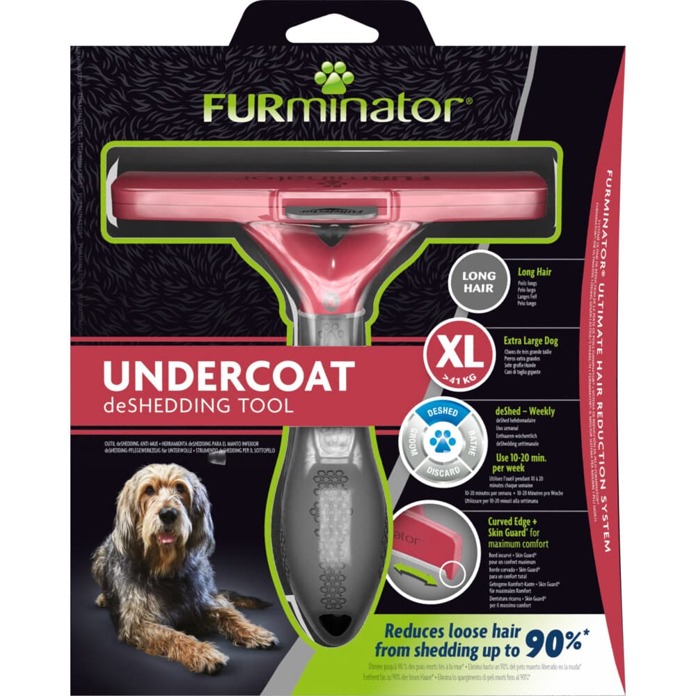 Furminator Deshedding Dog Undercoat XL Long Hair