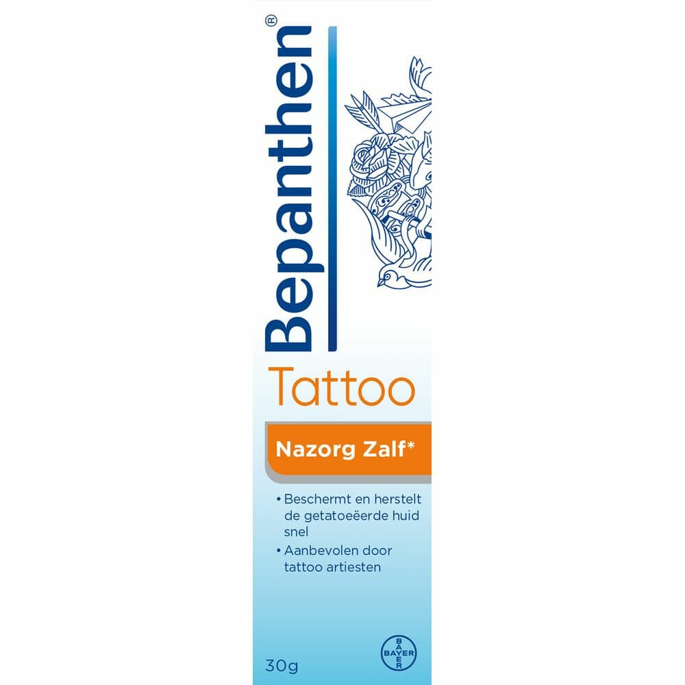 Bepanthen Tattoo Nazorg Zalf 30 gr