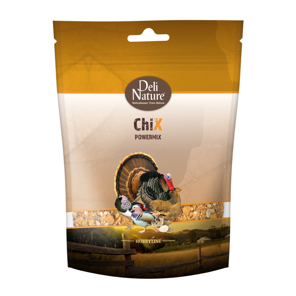 10x Deli Nature Chix Powermix 750 gr