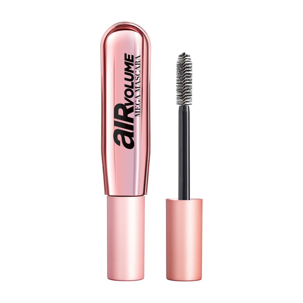 1+1 gratis: L'Oréal Air Volume Mega Mascara Zwart