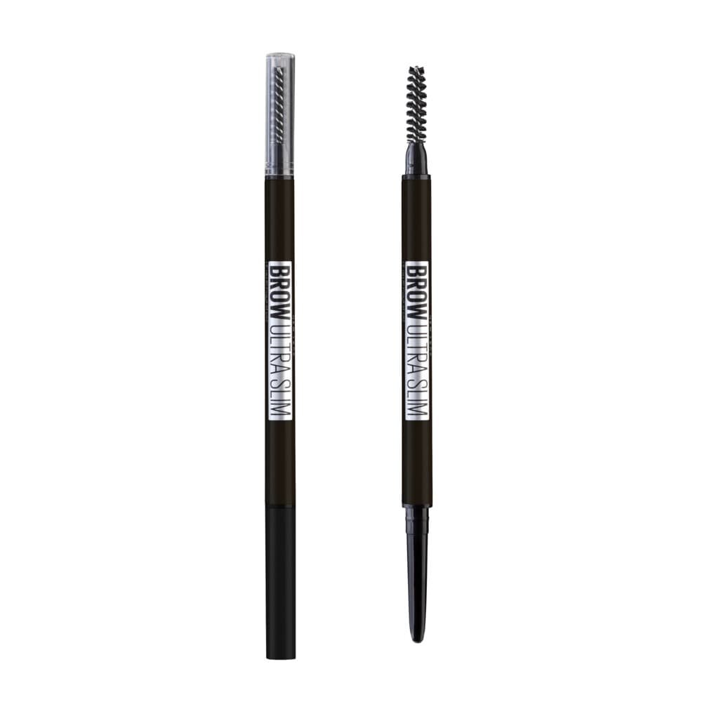 1+1 gratis: Maybelline Brow Ultra Slim Wenkbrauwpotlood 05 Deep Brown