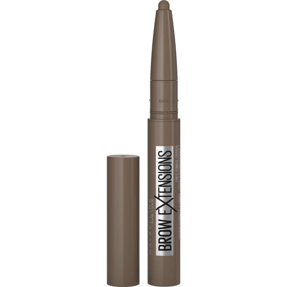 1+1 gratis: Maybelline Brow Extensions Wenkbrauwpotlood 04 Medium Brown