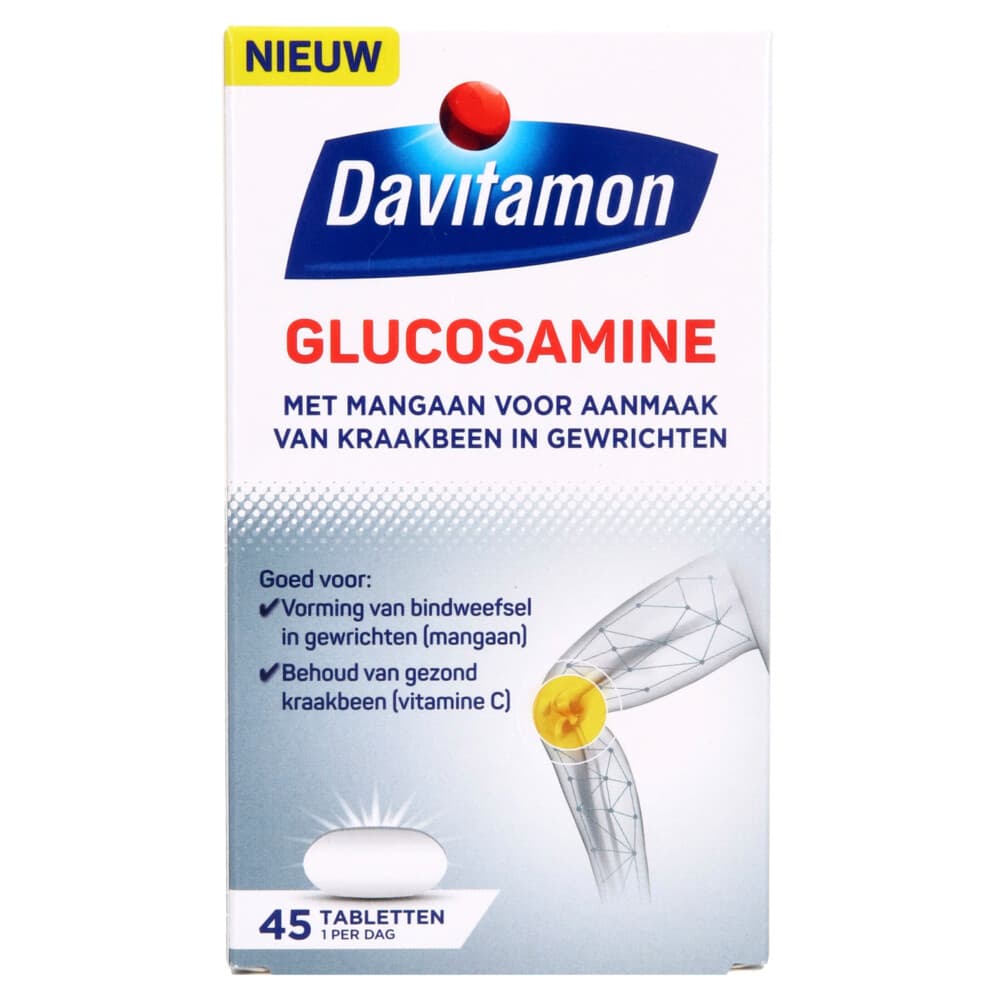 Gratis Verzending: Davitamon Glucosamine 45 tabletten