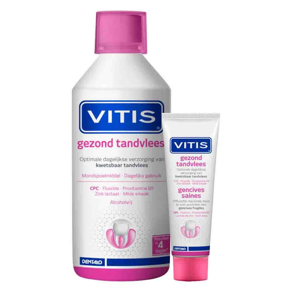 Vitis Gezond Tandvlees Pakket
