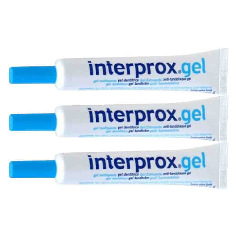 3x Interprox Ragergel 20 ml
