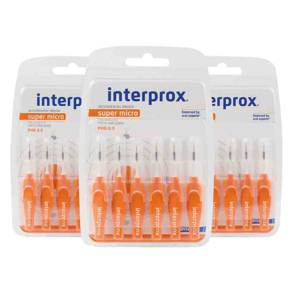 3x Interprox Ragers Super Micro Oranje PHD 0.9 6 stuks