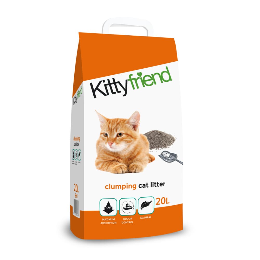Kitty Friend Kattenbakvulling Clumping 20 liter