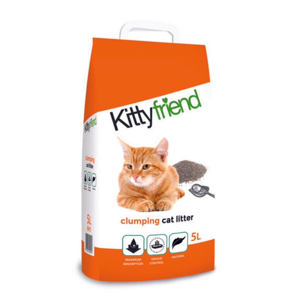 Kitty Friend Kattenbakvulling Clumping 5 liter