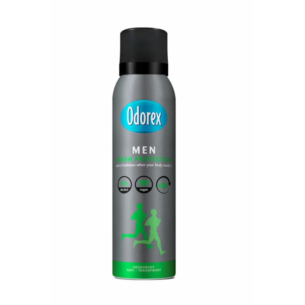 3x Odorex Deodorant Spray For Men Fresh Protection 150 ml