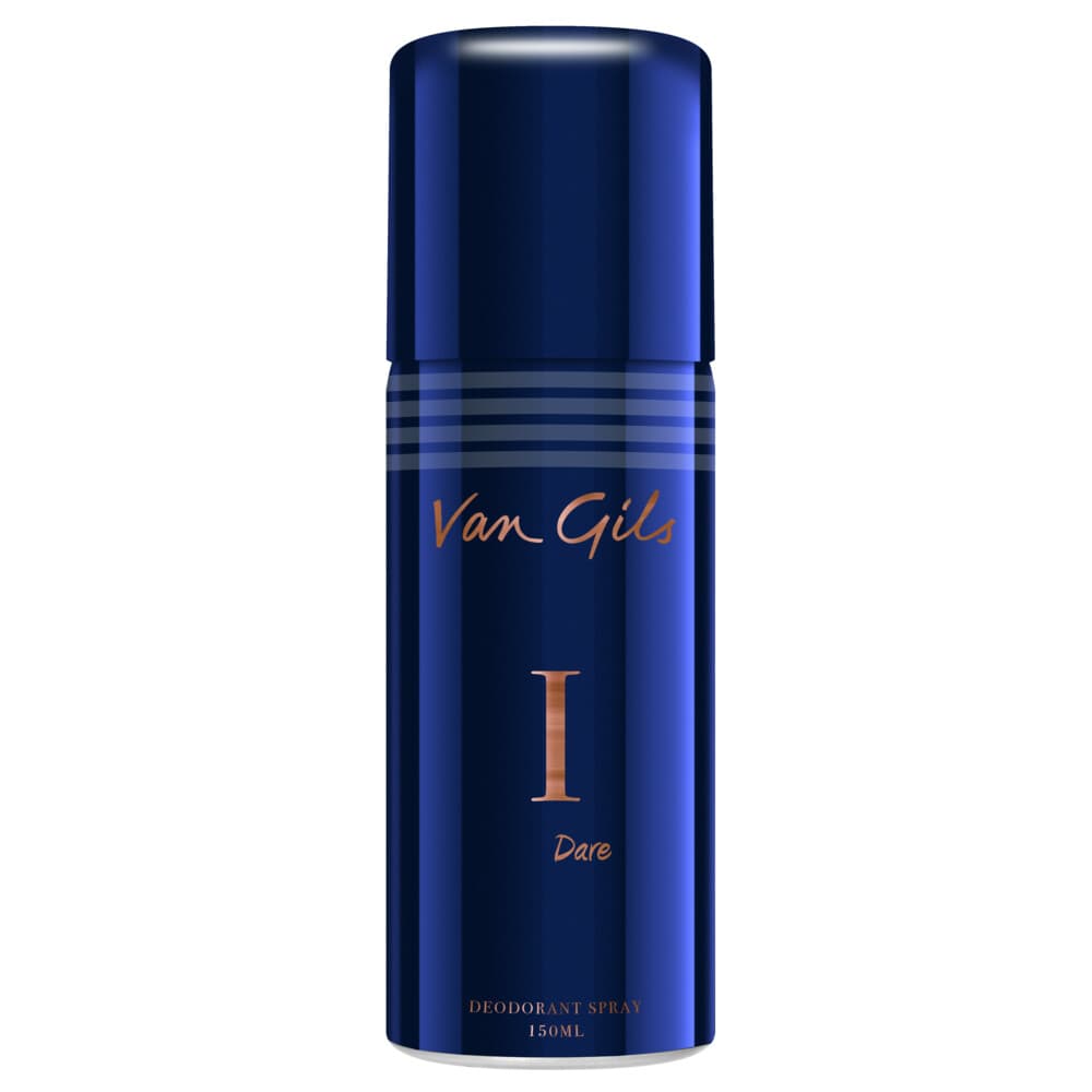 3x Van Gils I Dare Deodorant Spray 150 ml