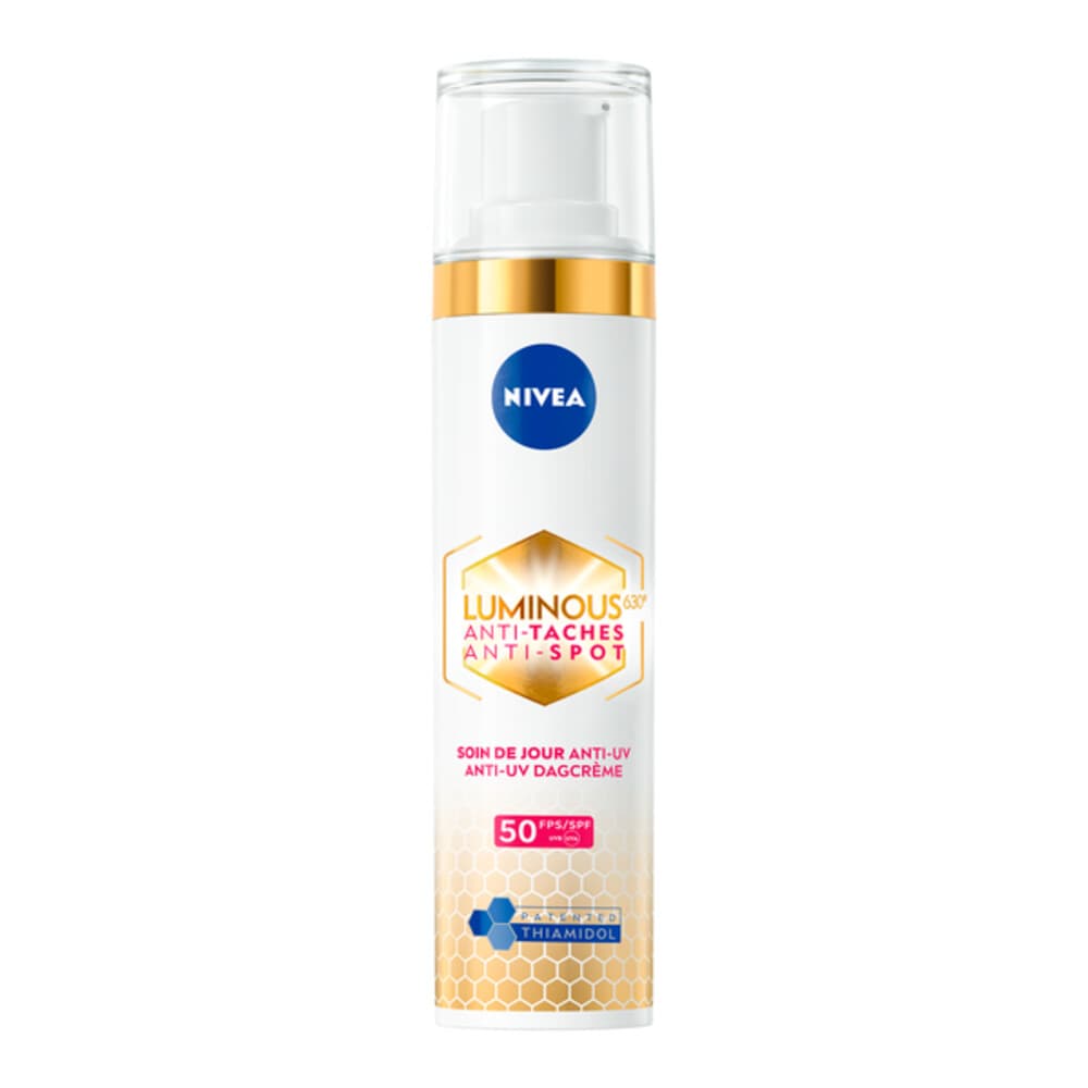 1+1 gratis: NIVEA Luminous 630 Dagcrème Anti-Spot SPF 50 40 ml