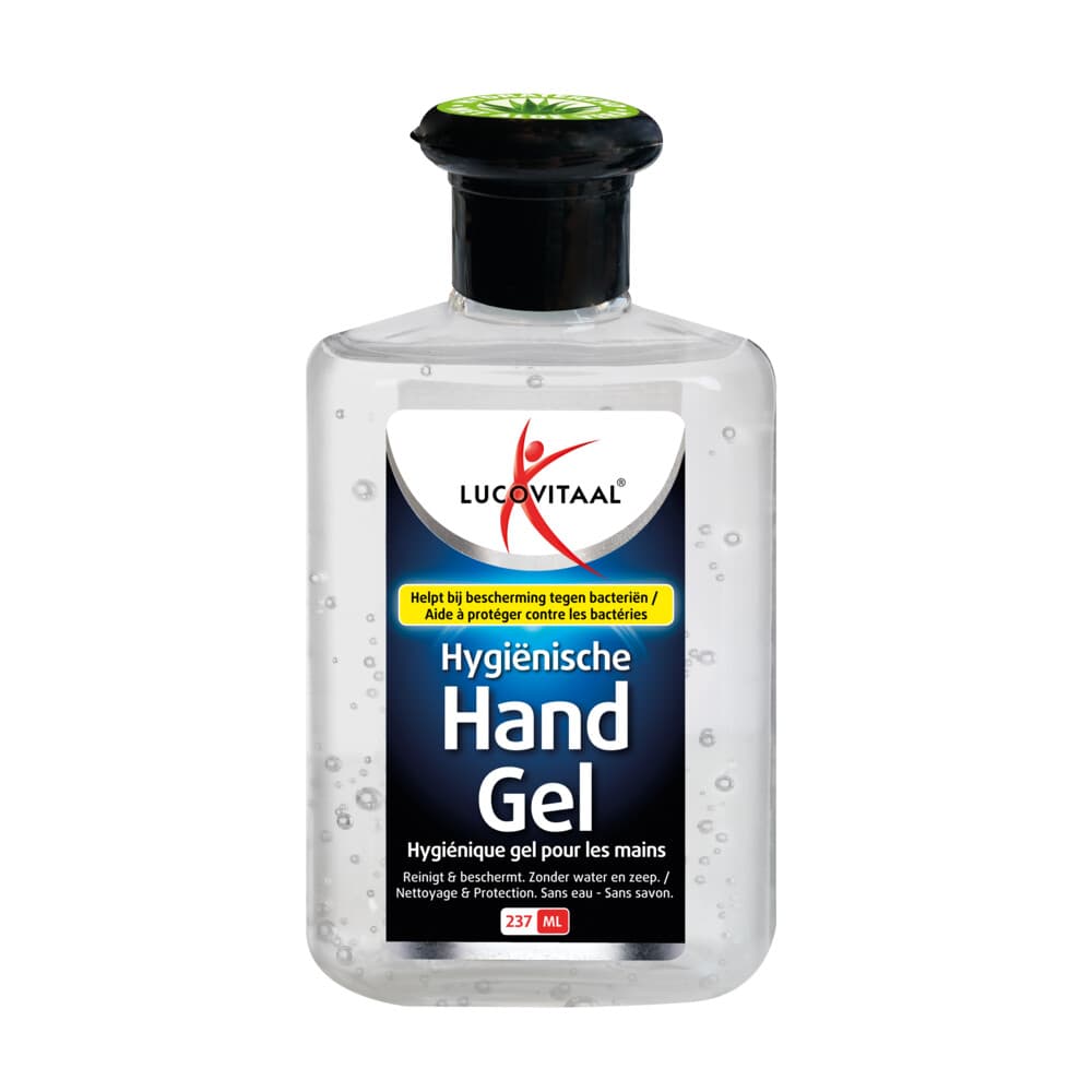 2+2 gratis: Lucovitaal Hygiënische Handgel 237 ml