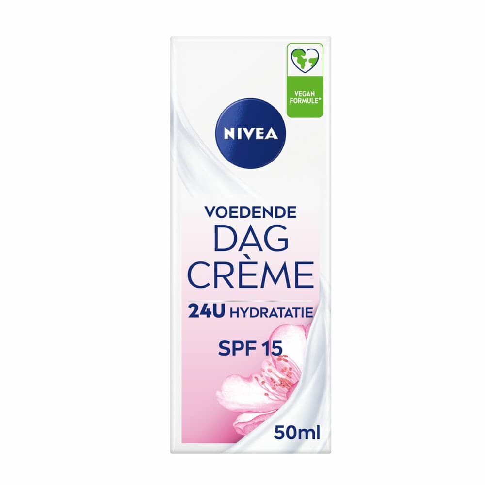1+1 gratis: NIVEA Dagcrème Voedend SPF 15 50 ml