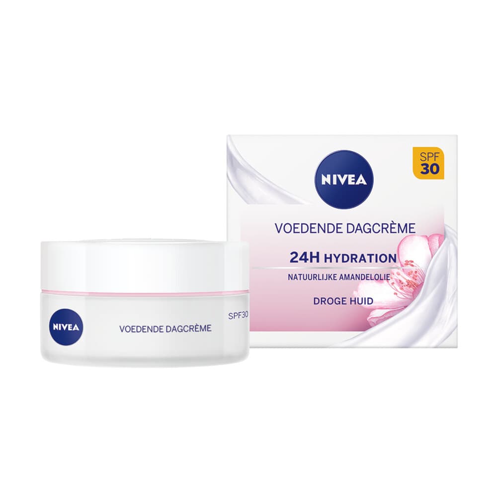 1+1 gratis: NIVEA Dagcrème Voedend SPF 30 50 ml