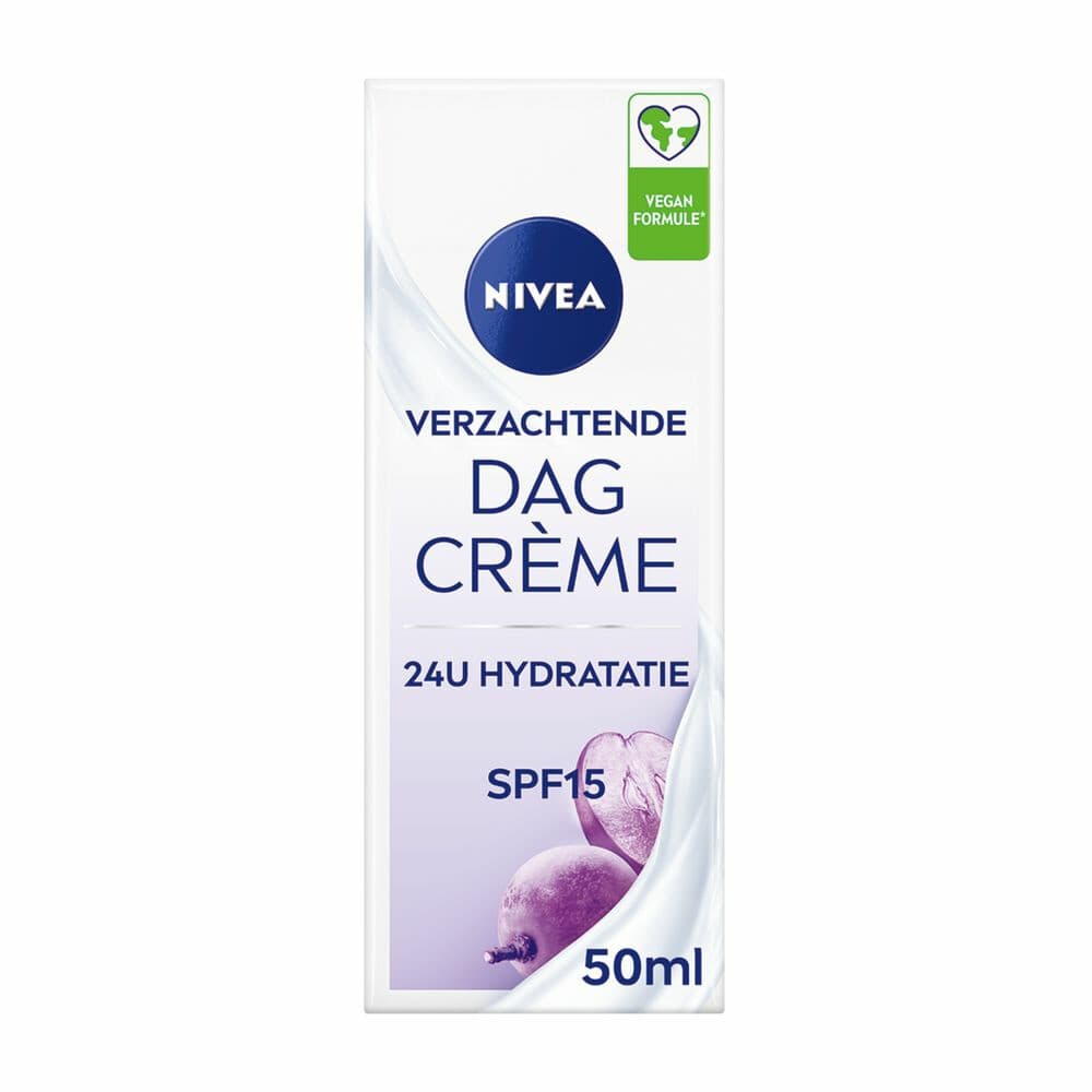 1+1 gratis: NIVEA Dagcrème Verzachtend SPF 15 50 ml