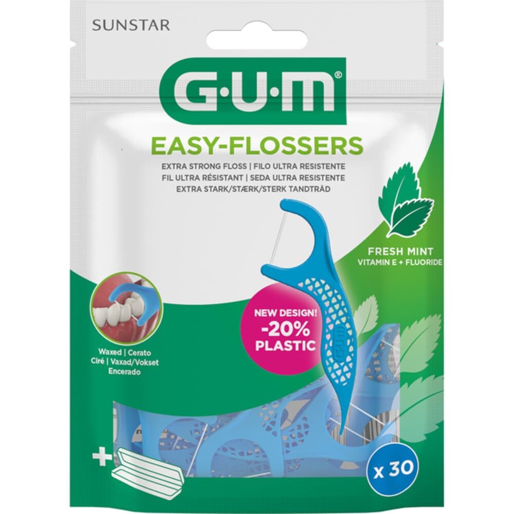 GUM Easy Flossers 30 stuks