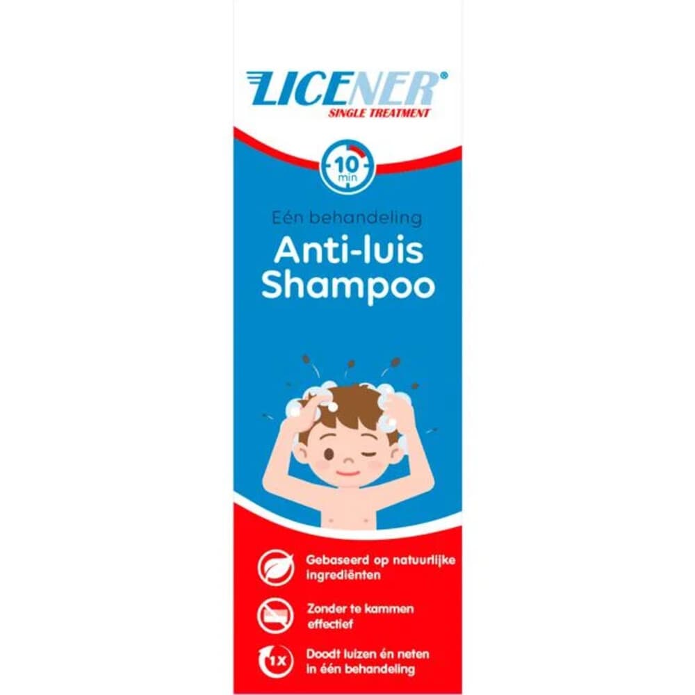 Licener Shampoo Anti Luis 100 ml