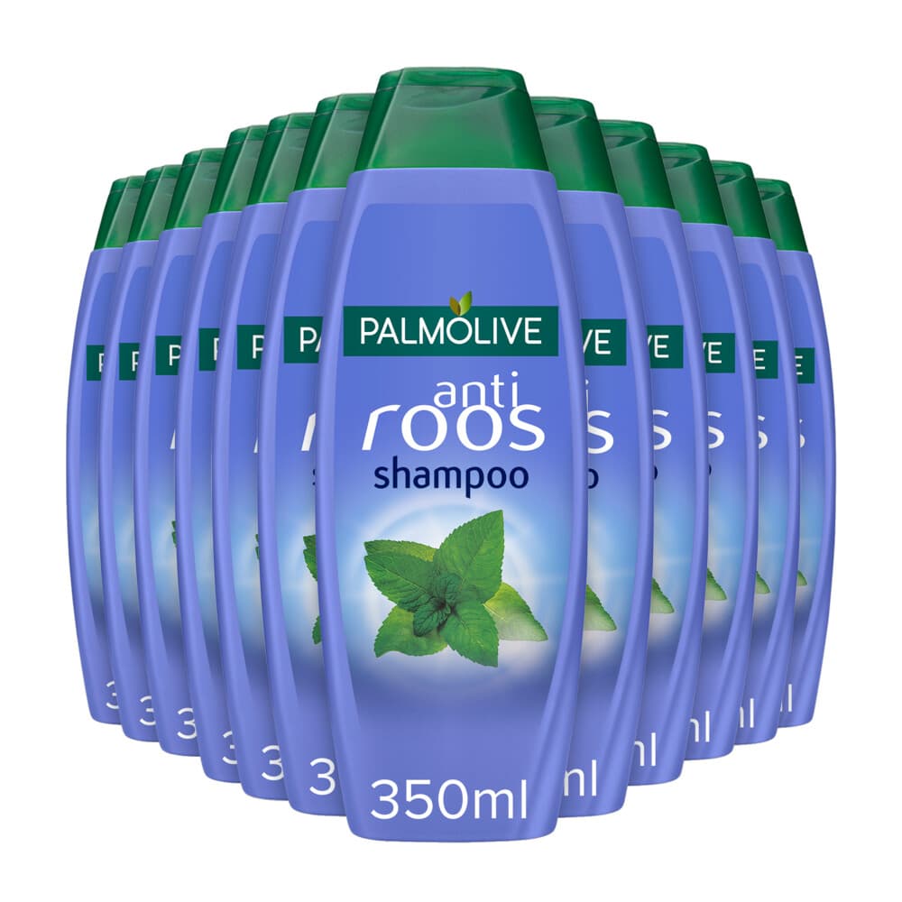 12x Palmolive Shampoo Anti-Roos 350 ml