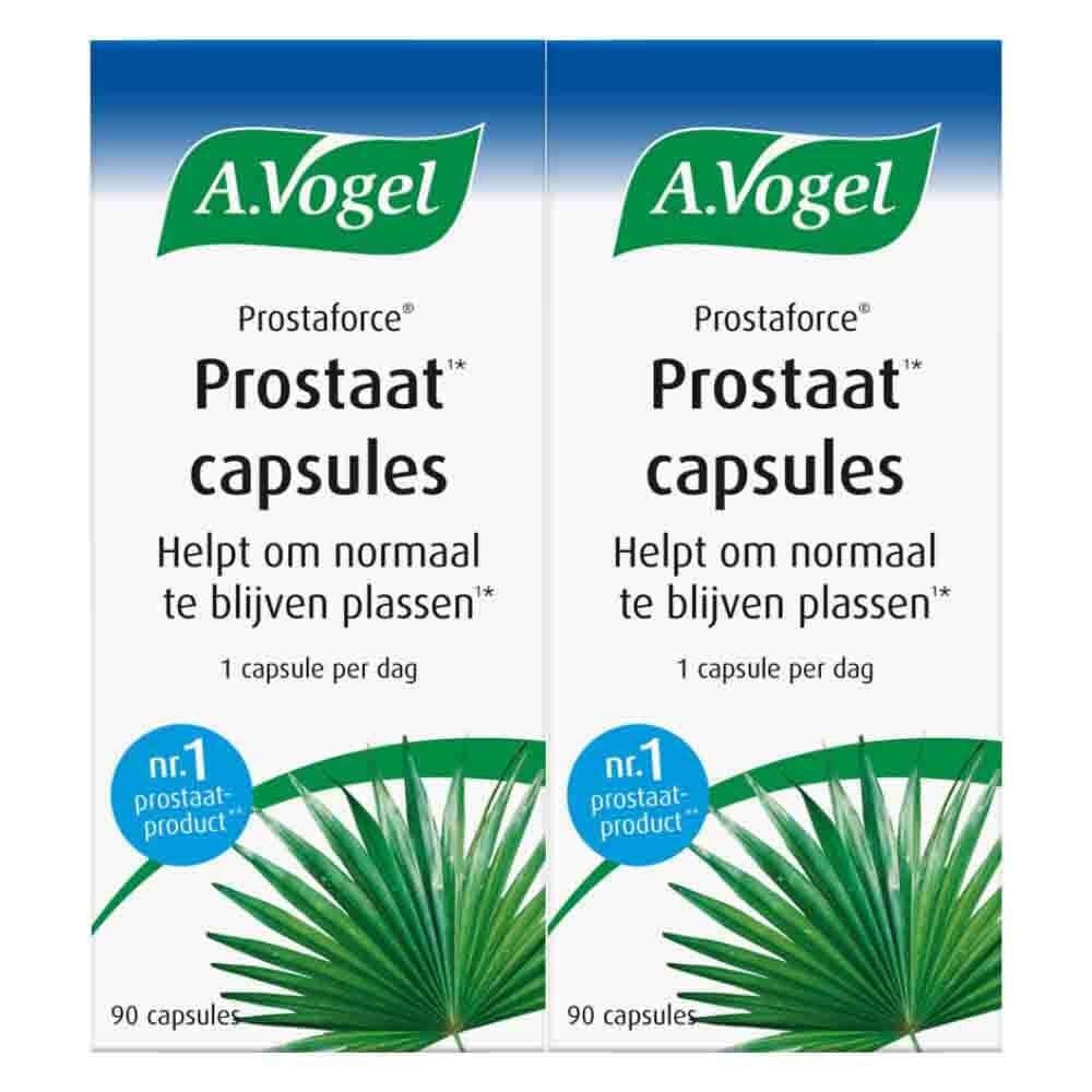 Gratis Verzending: 2x A.Vogel Prostaforce Prostaat 90 capsules