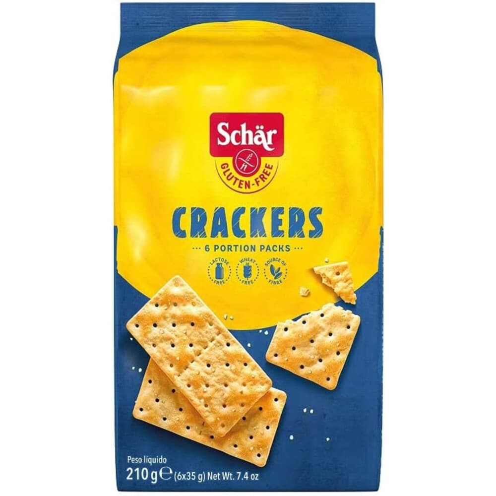 5x Schar Crackers 210 gr