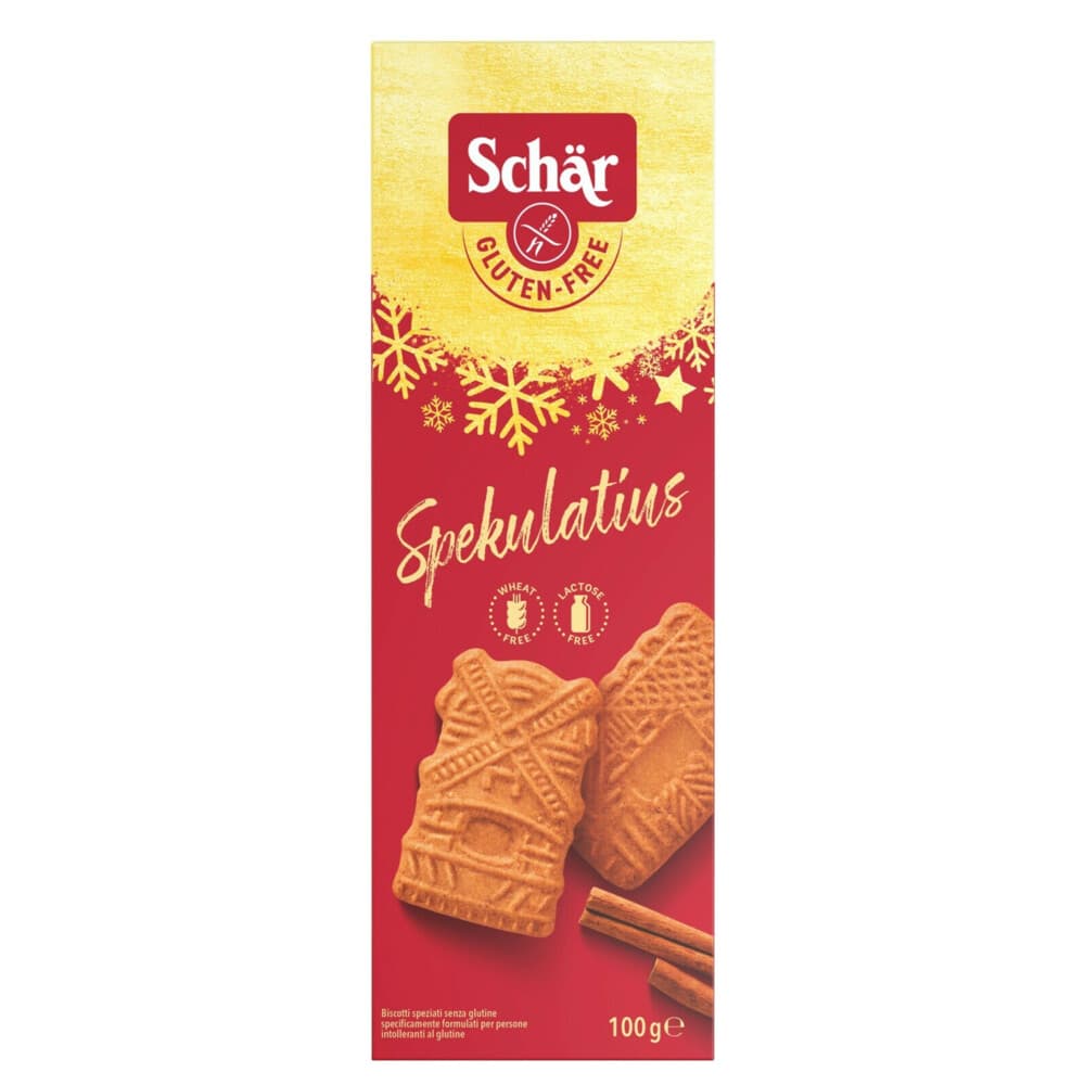 6x Schar Speculoos 100 gr