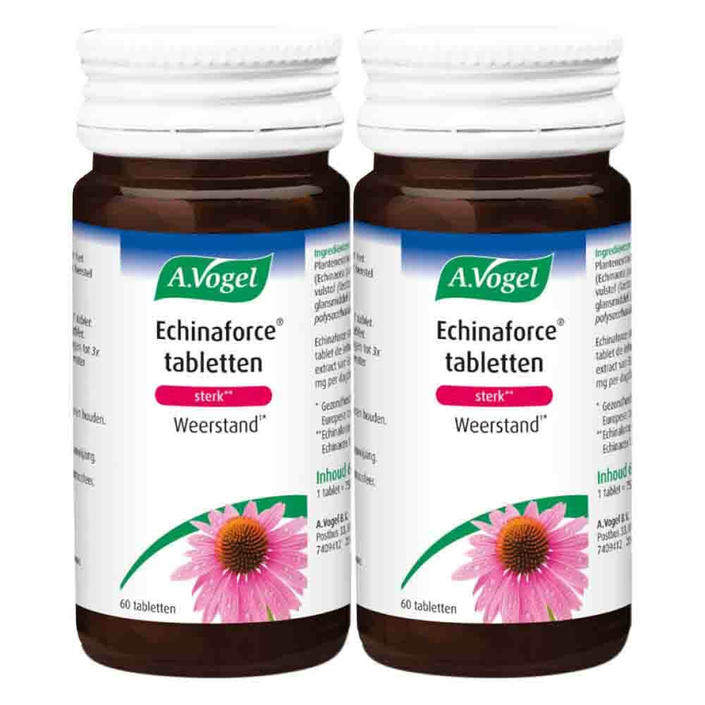 Gratis Verzending: 2x A.Vogel Echinaforce Sterk 60 tabletten