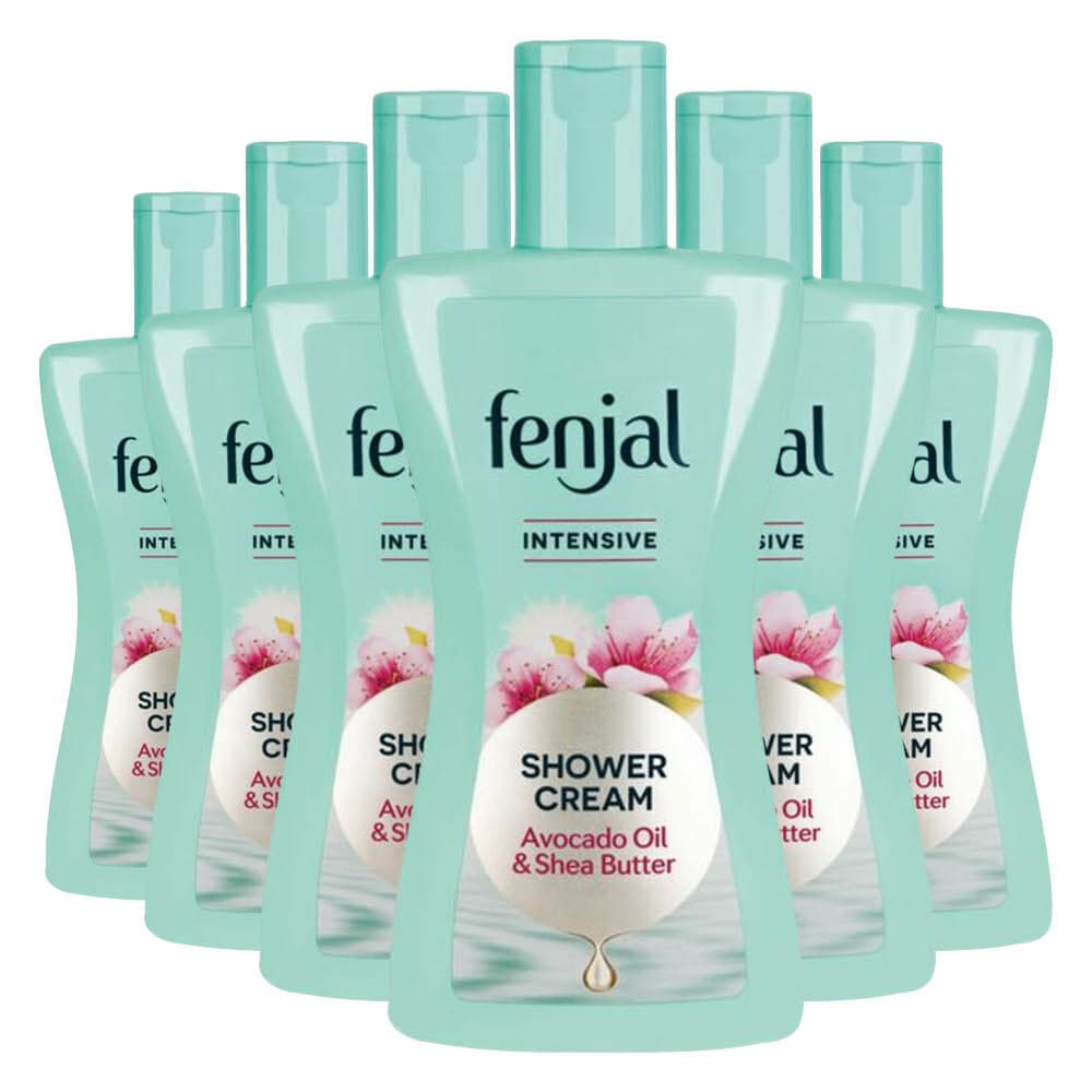 6x Fenjal Intensive Douchecrème Care Avocado Oil&Shea Butter 200 ml