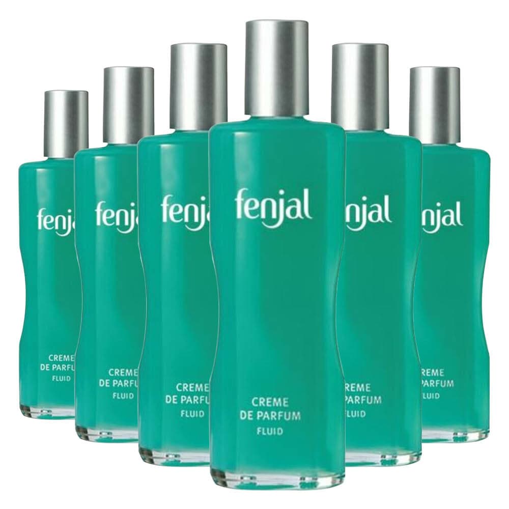 6x Fenjal Miss Fenjal Crème de Parfum Fluid 100 ml