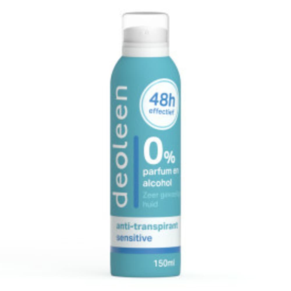 Deoleen Deodorant Spray Sensitive Anti-Transpirant 150 ml