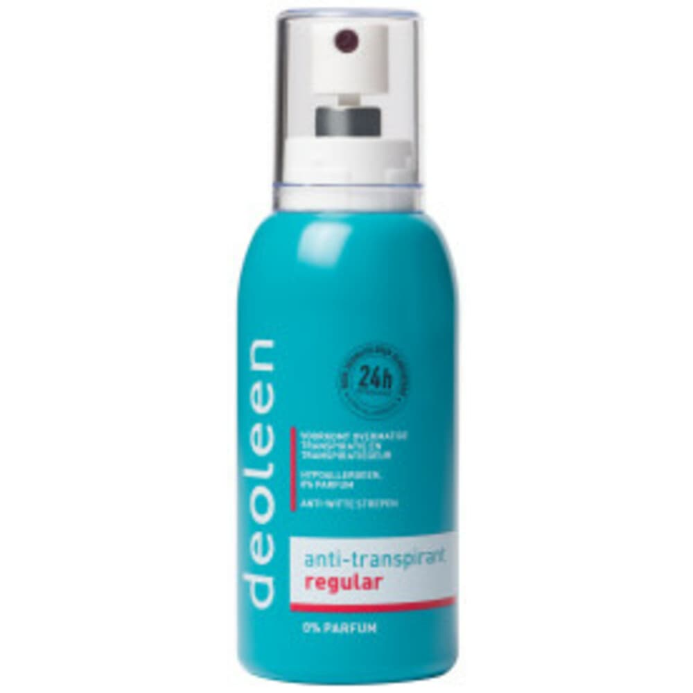 Deoleen Deodorant Regular Pompspray Anti-Transpirant 75 ml