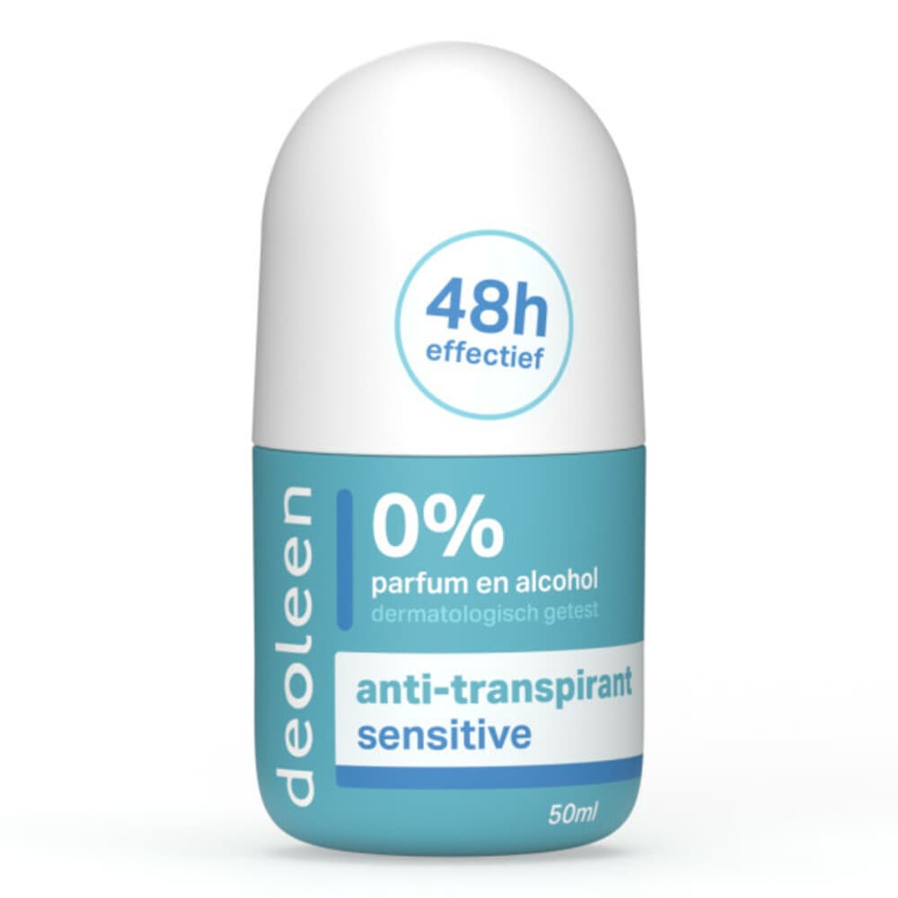 Deoleen Deodorant Roller Sensitive Anti-Transpirant 50 ml