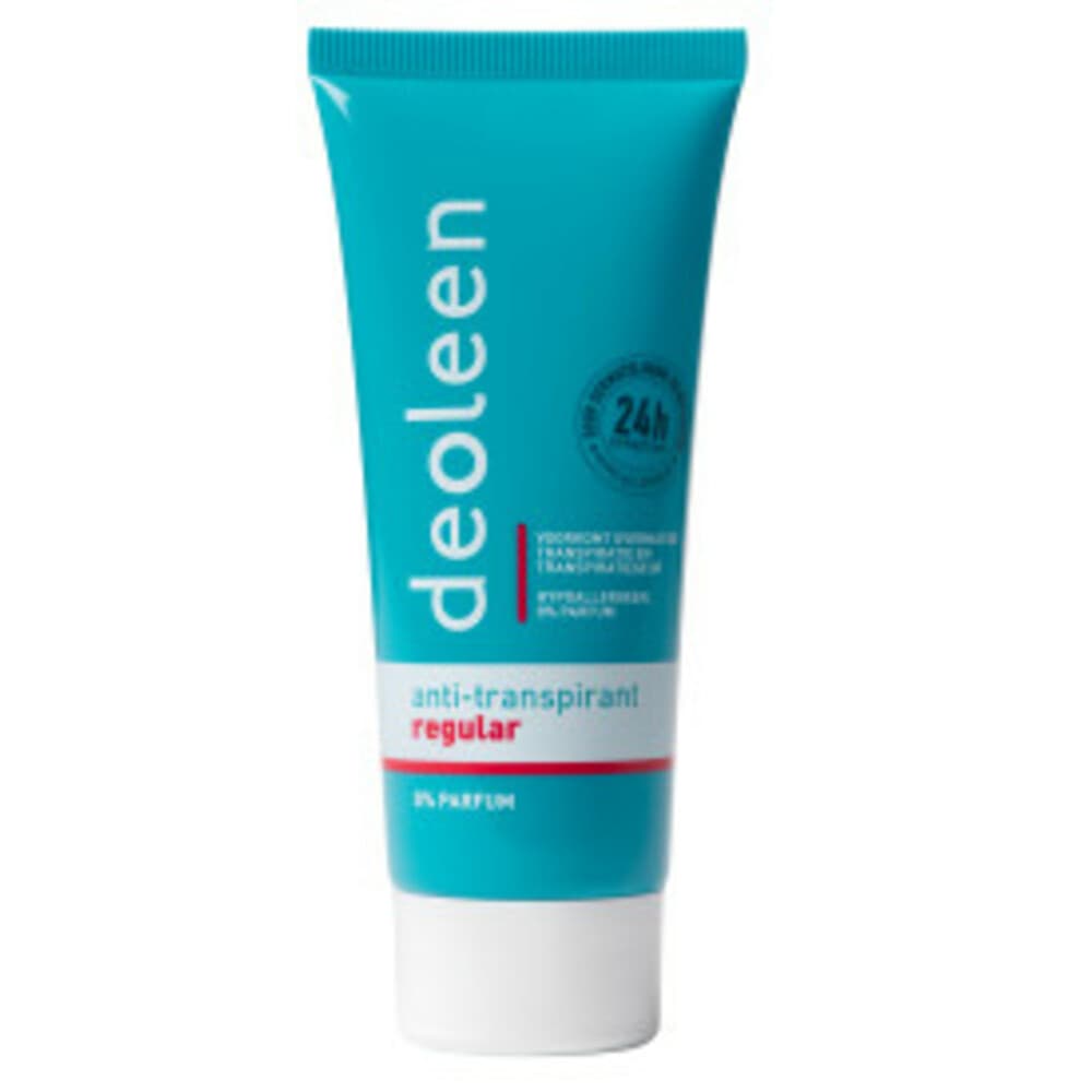 Deoleen Deodorant Creme Regular Anti-Transpirant 50 ml