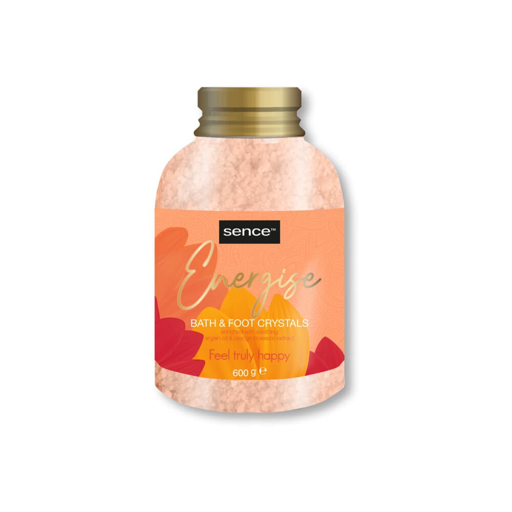 6x Sence Of Wellness Badkristallen Energise 600 gr