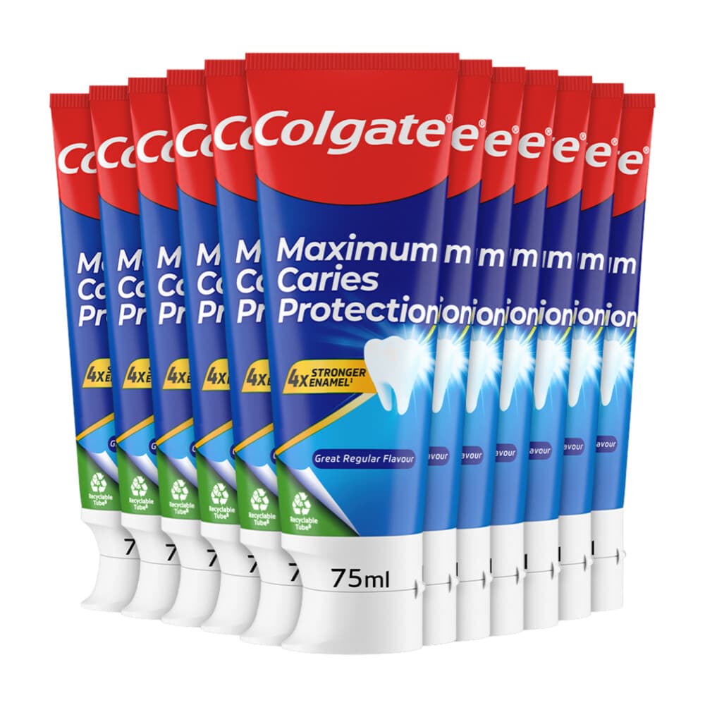 12x Colgate Tandpasta Caries Protection 75 ml