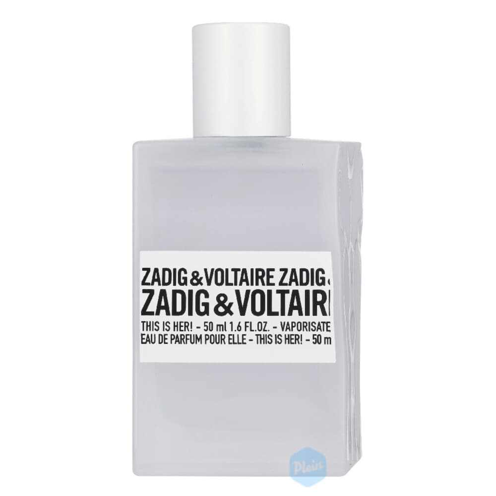 Zadig&Voltaire Eau de Parfum This is Her 50 ml