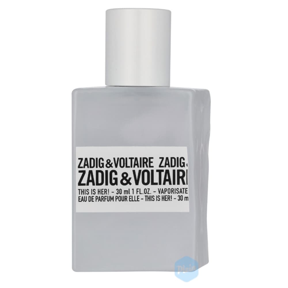 Zadig&Voltaire Eau de Parfum This Is Her 30 ml