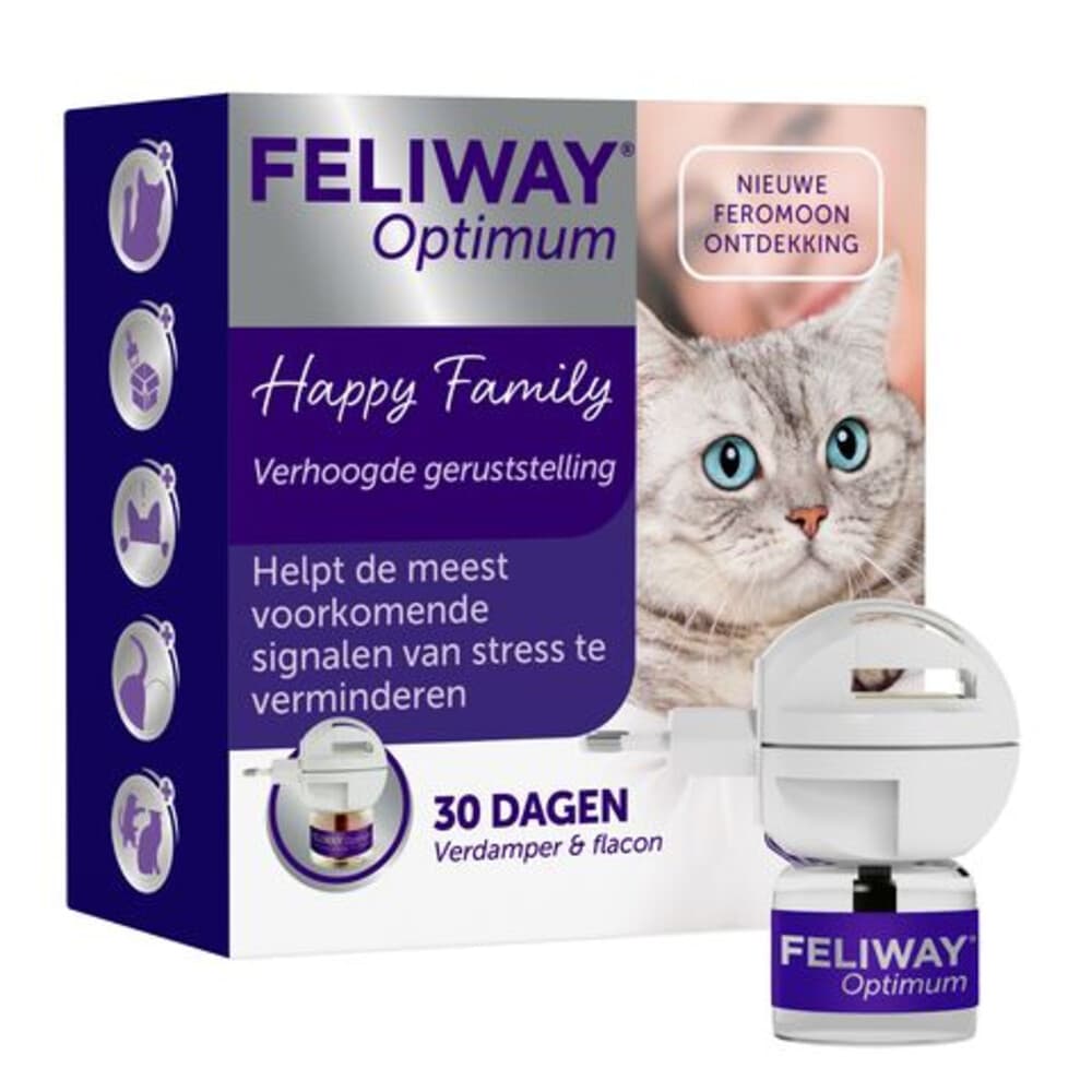 Feliway Optimum Startset Verdamper + Navulling