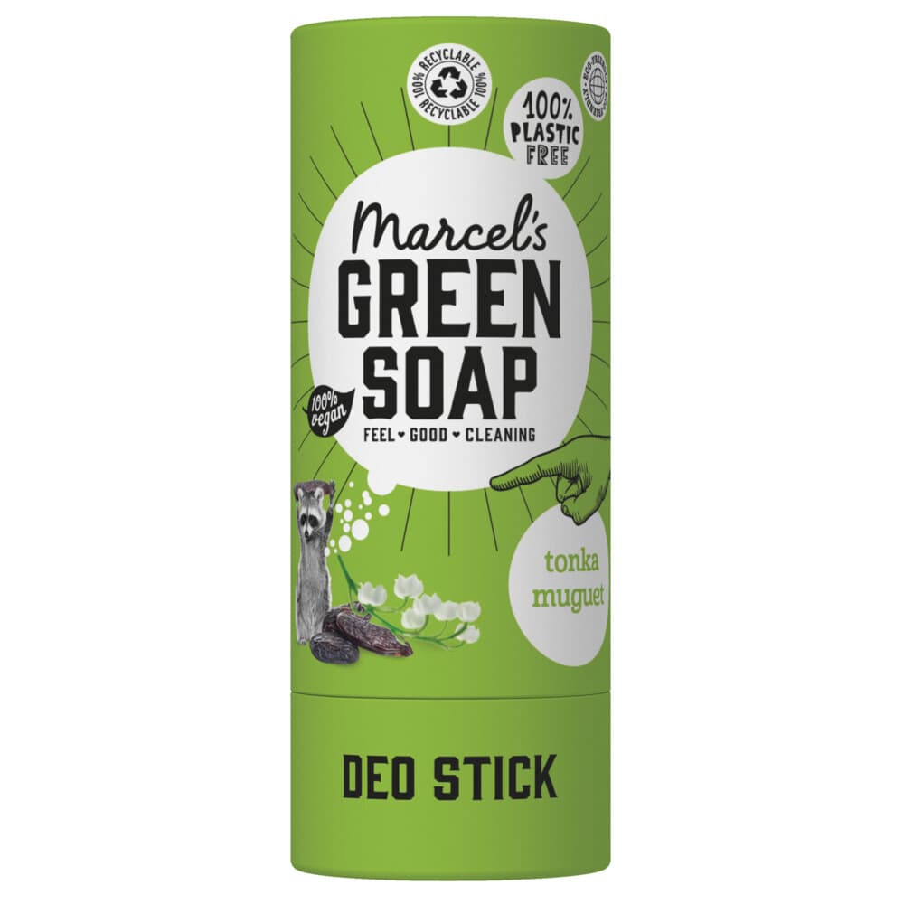 Marcel's Green Soap Deodorant Stick Tonka&Muguet 40 gr