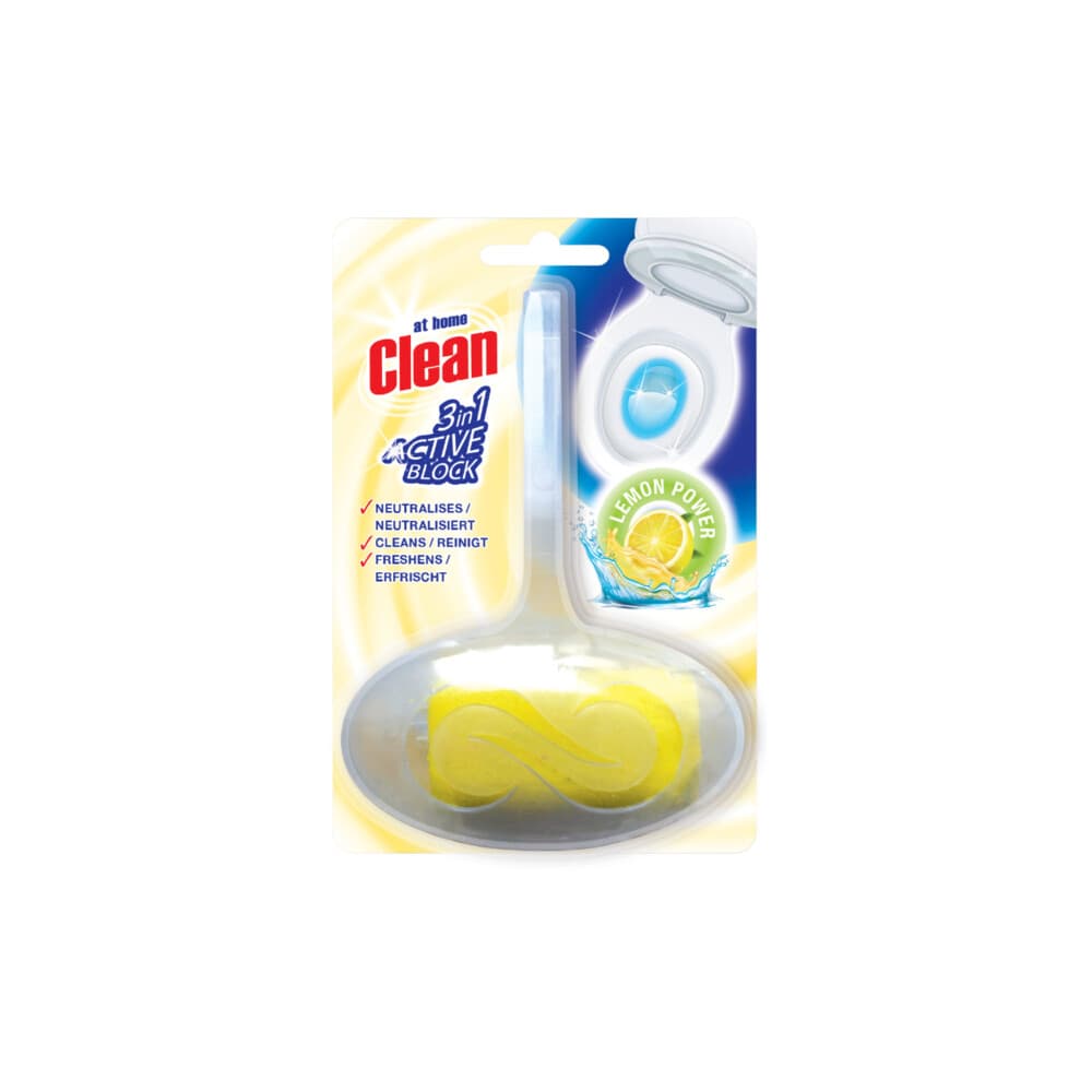 3x At Home Toiletblok 3-in-1 Citroen