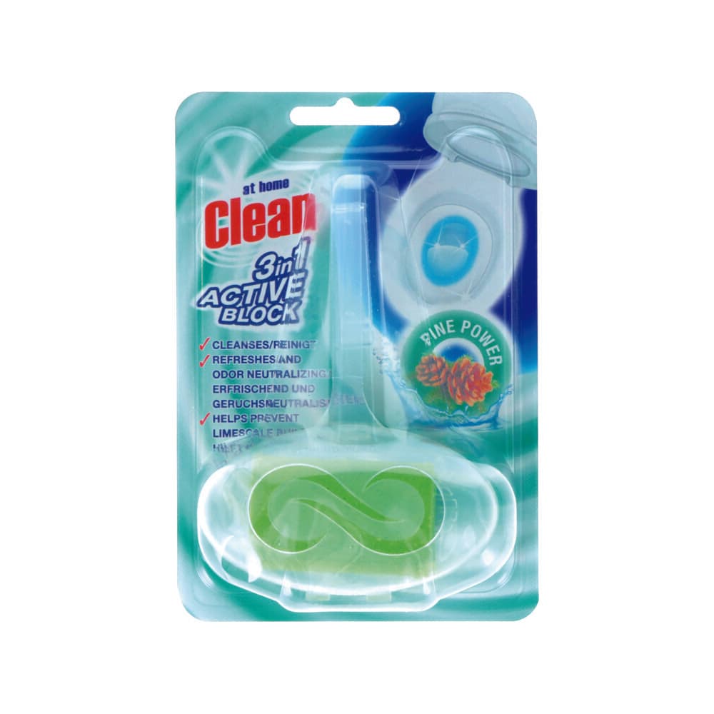 6x At Home Toiletblok 3-in-1 Dennenboom